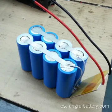 Ion de litio 12.8V 3000 mAh para batería de iones